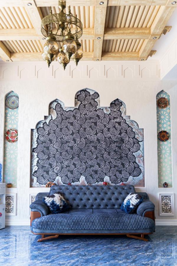 Ayniy Hotel ซามาร์คันด์ ภายนอก รูปภาพ