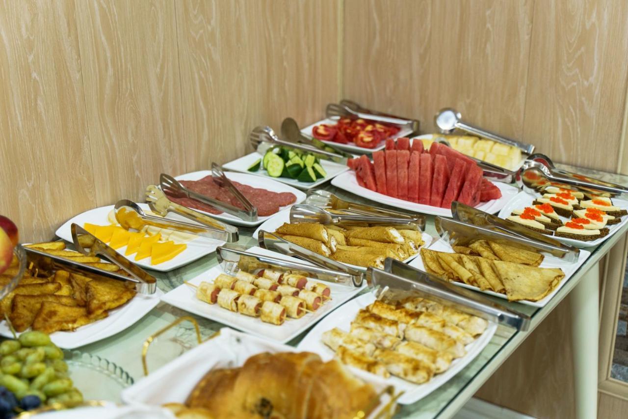 Ayniy Hotel ซามาร์คันด์ ภายนอก รูปภาพ