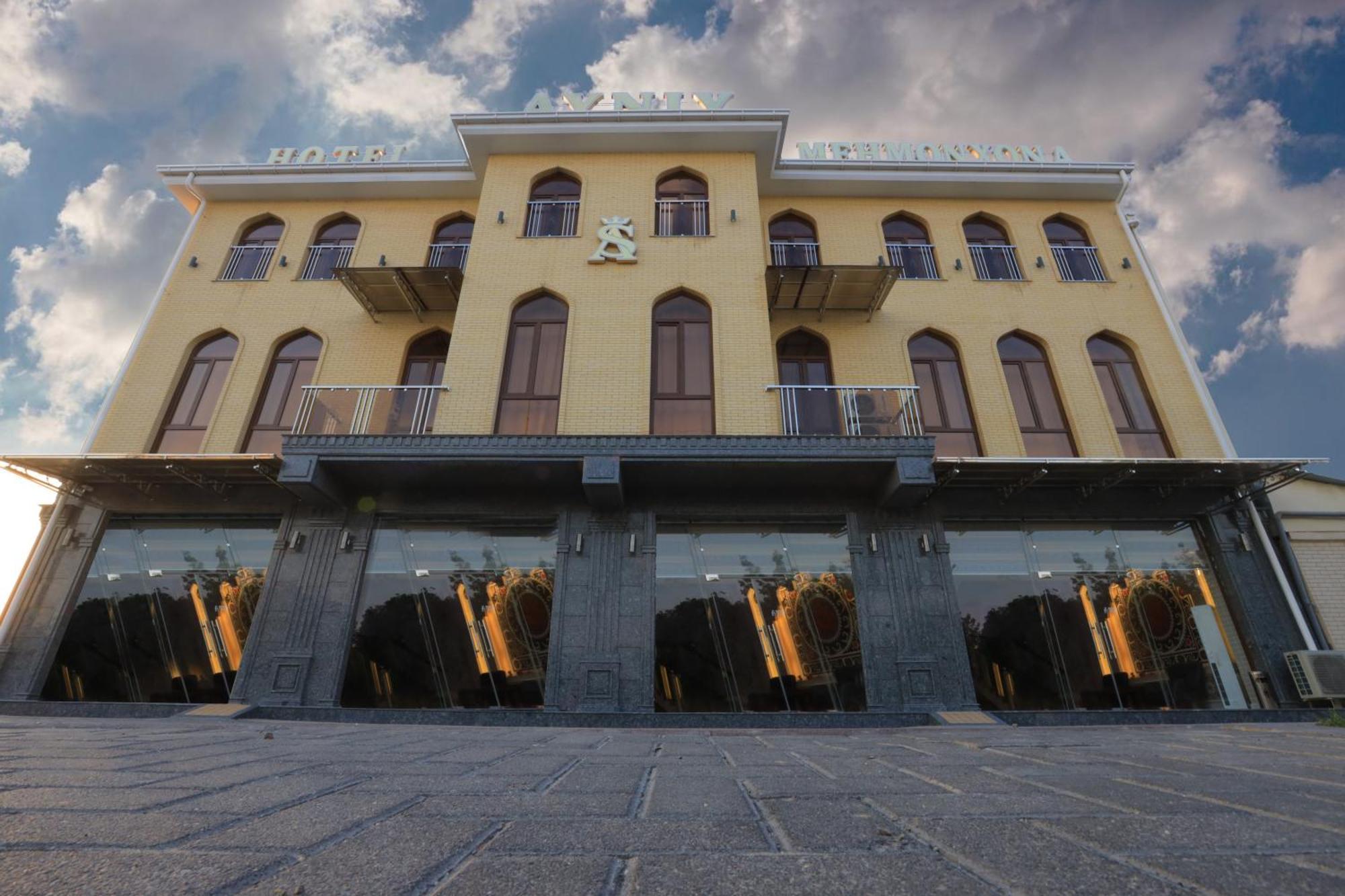Ayniy Hotel ซามาร์คันด์ ภายนอก รูปภาพ
