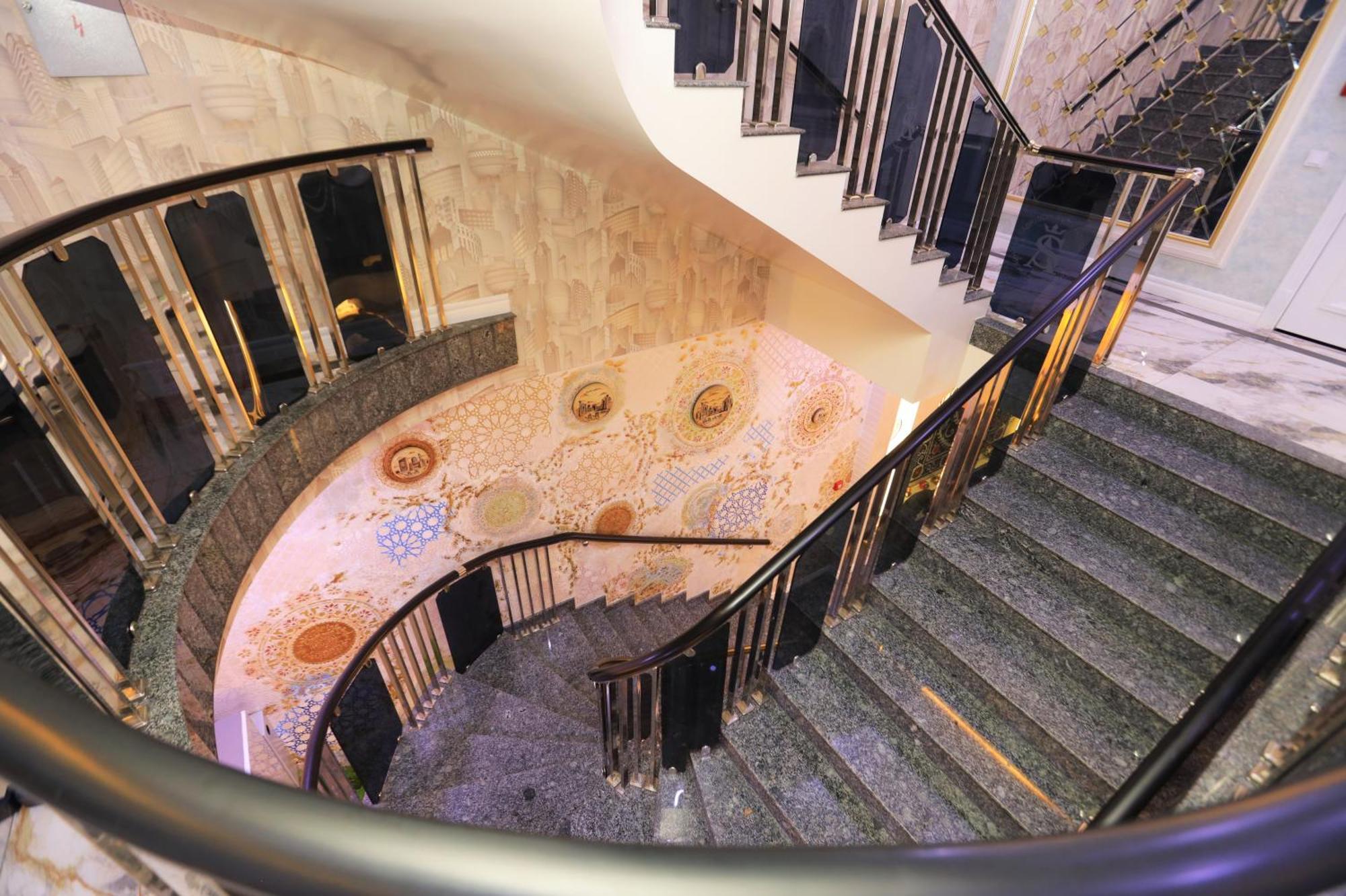 Ayniy Hotel ซามาร์คันด์ ภายนอก รูปภาพ