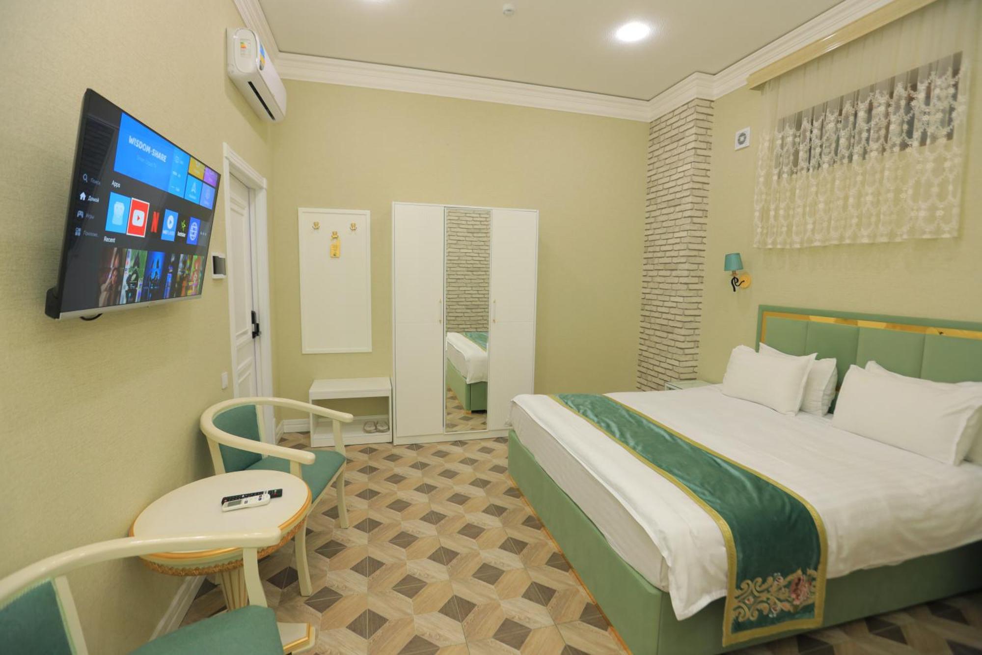 Ayniy Hotel ซามาร์คันด์ ภายนอก รูปภาพ
