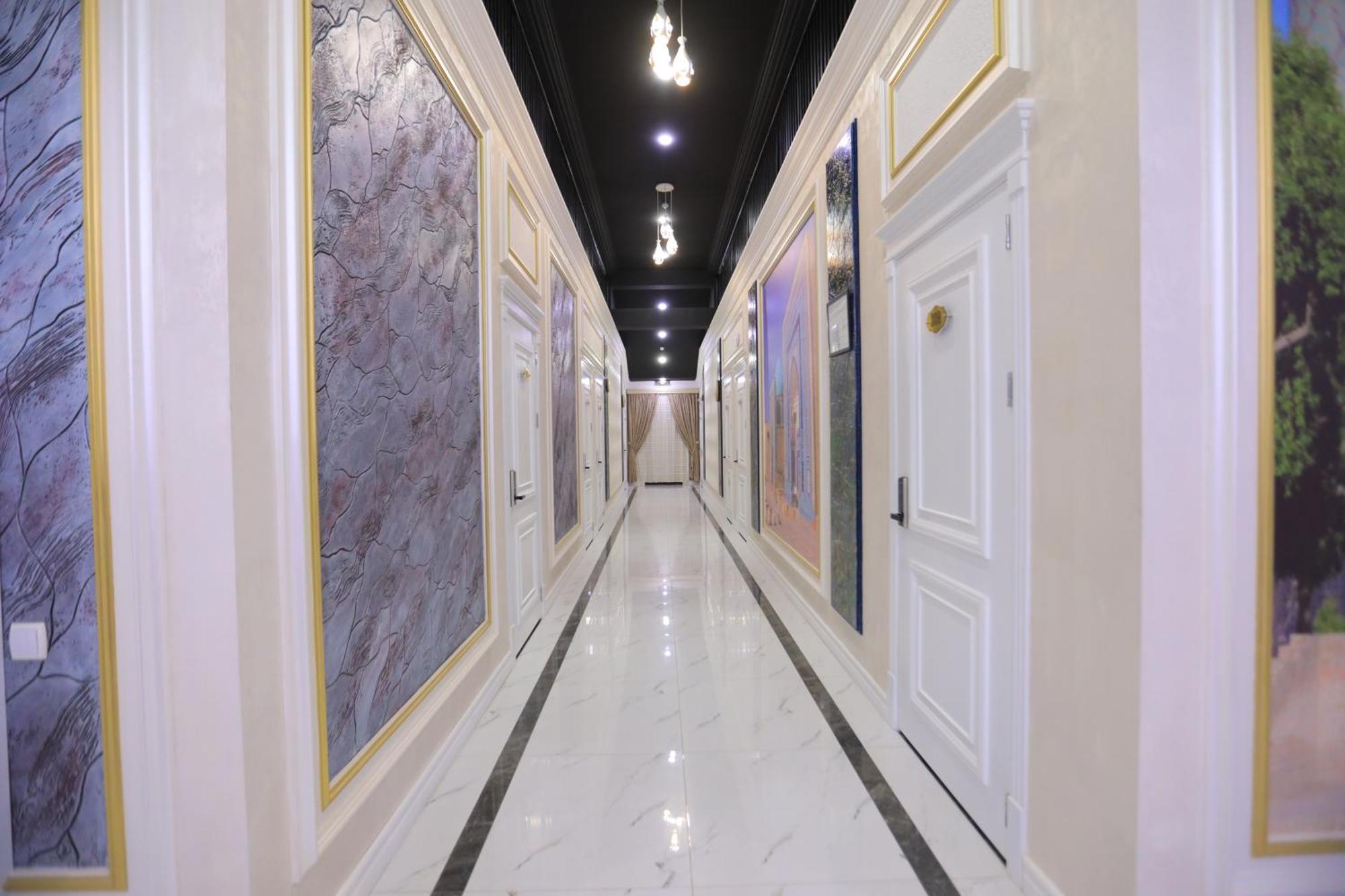 Ayniy Hotel ซามาร์คันด์ ภายนอก รูปภาพ